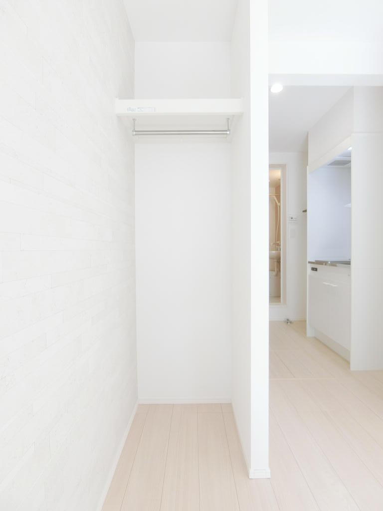 収納　オープンクローゼット