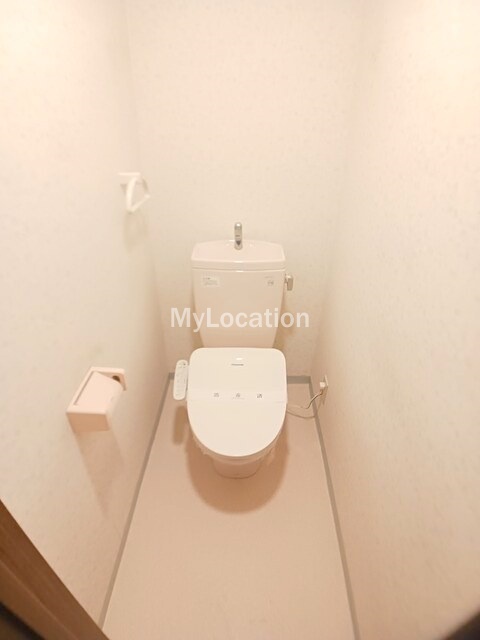 トイレ　☆清潔感のあるトイレです☆