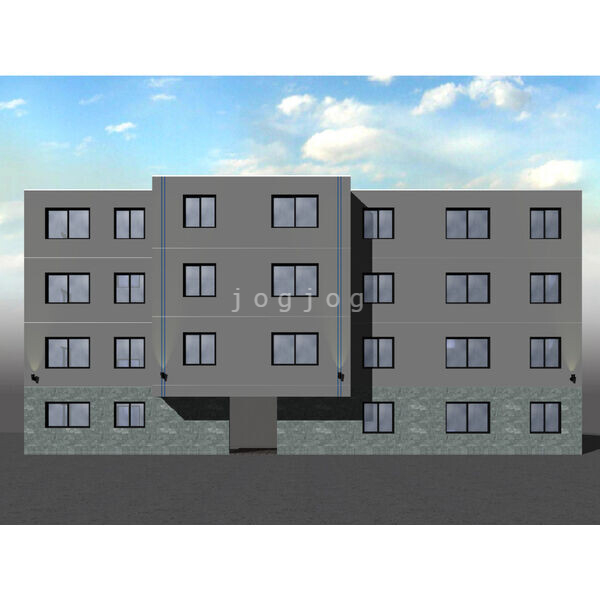 建物外観　外観パース