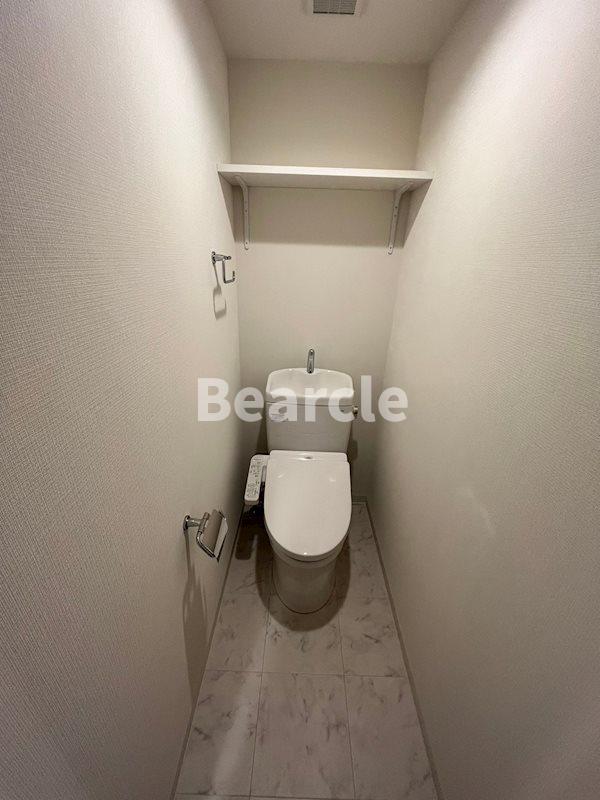 トイレ　清潔感のあるトイレです