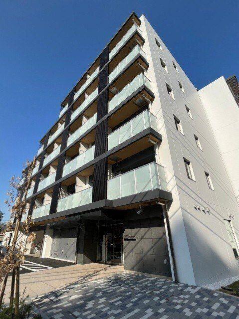 建物外観　オートロック付きです
