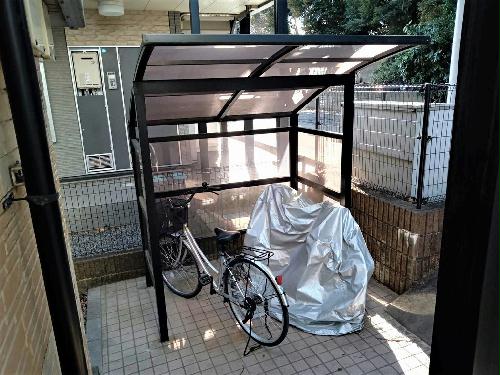その他共有部分　自転車置き場