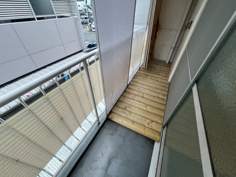 バルコニー