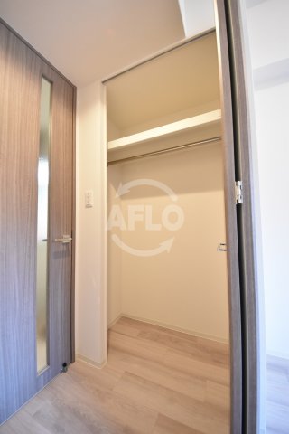 収納　グランカリテ九条南　収納