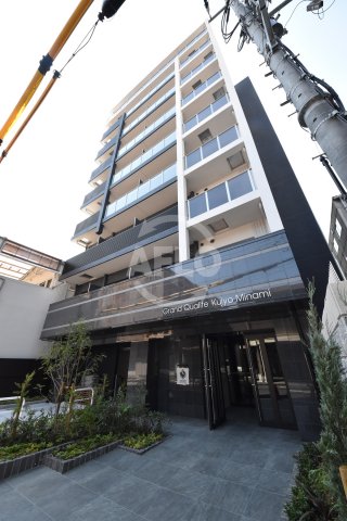 建物外観　グランカリテ九条南　外観