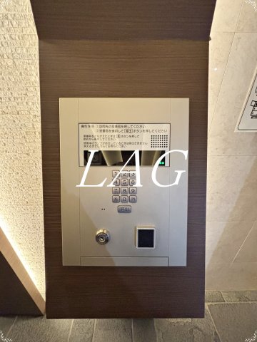 セキュリティ　オートロックです。