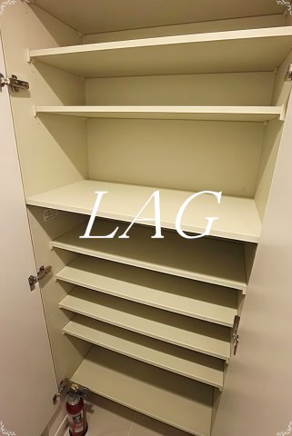 収納　収納です。
