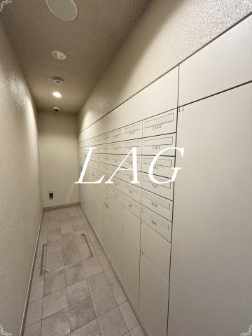 その他共有部分　集合ポストです。