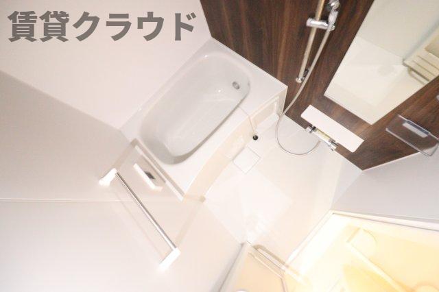 バス・シャワールーム　日々の疲れを癒すお風呂付です