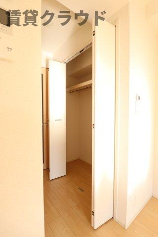 収納　十分な収納スペースがあります