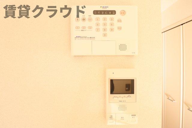 セキュリティ　安心のホームセキュリティー完備＆TVモニターホン付き！