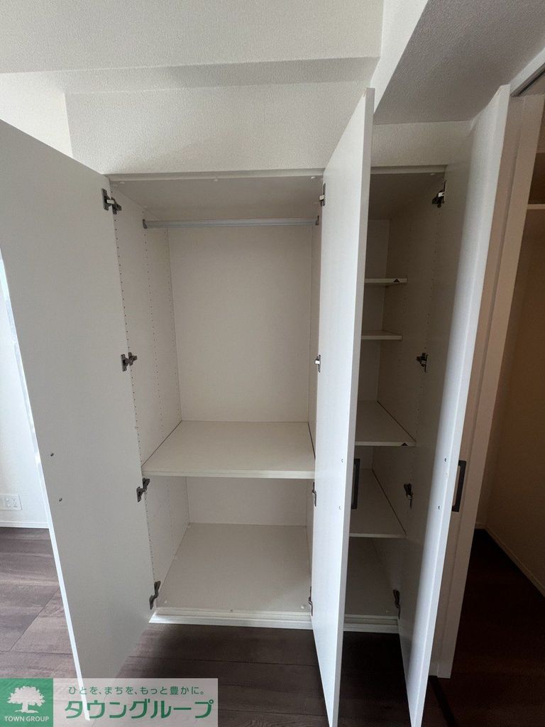 収納　※写真は同タイプ住戸です。
