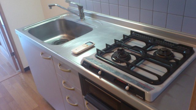 キッチン　別部屋参考用写真