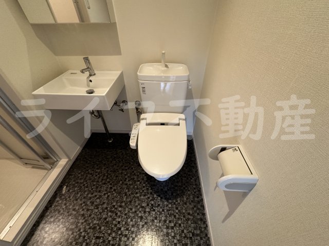 トイレ　トイレもきれいです