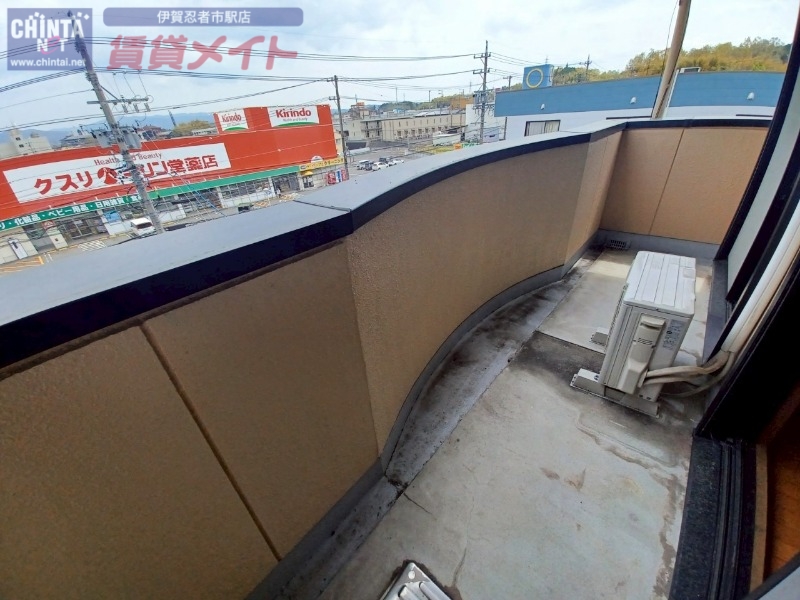 バルコニー　別部屋画像参考