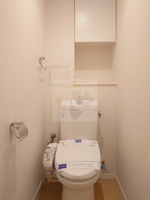 トイレ　レジディアタワー中目黒　参考写真
