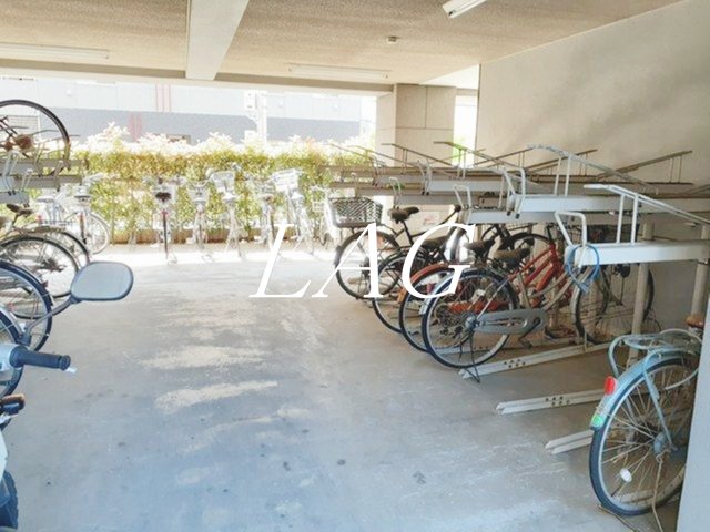 その他共有部分　駐輪場です。