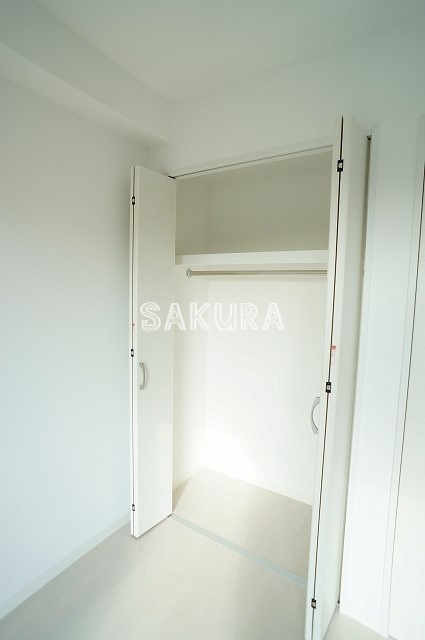 収納　お荷物の多い方でも安心のクローゼット付き♪
