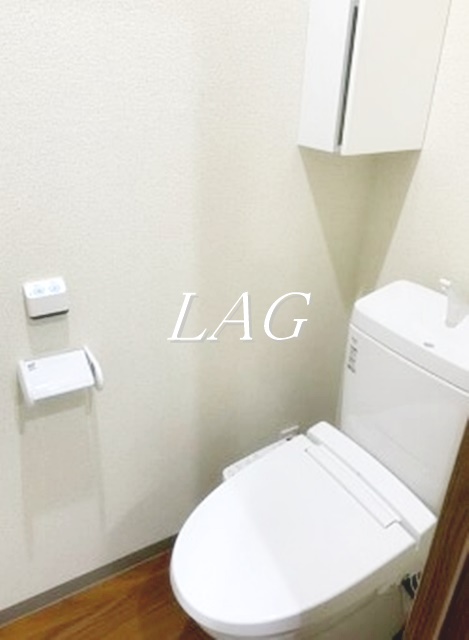 トイレ　トイレです。