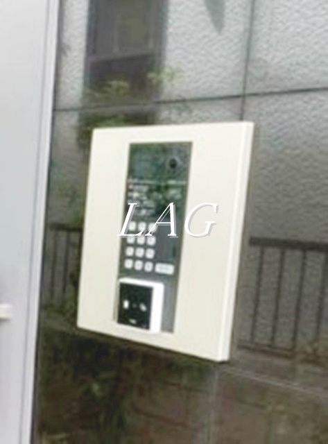 セキュリティ　オートロックです。
