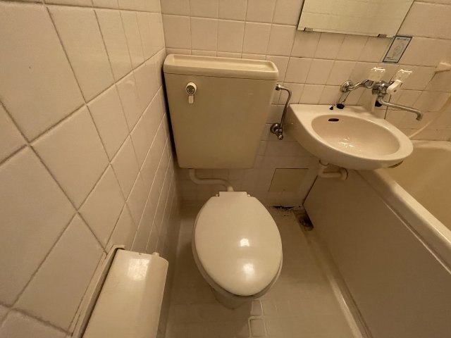 トイレ　トイレです