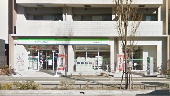 コンビニ　ファミリーマート習志野奏の杜店（コンビニ）まで100m