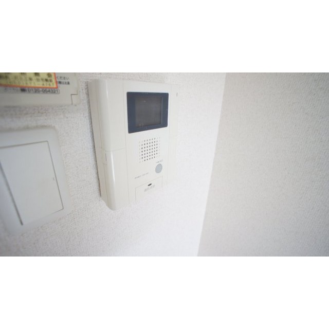 セキュリティ　モニター付インターホン