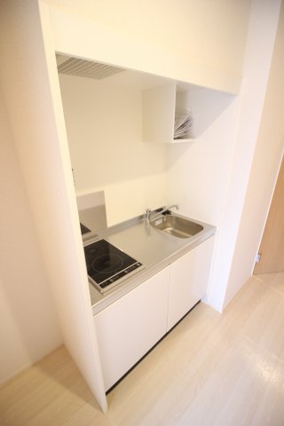キッチン　(別タイプ参考写真)moani hills　　板橋区大和町4