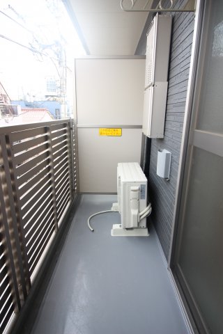 バルコニー　(別タイプ参考写真)moani hills　　板橋区大和町4