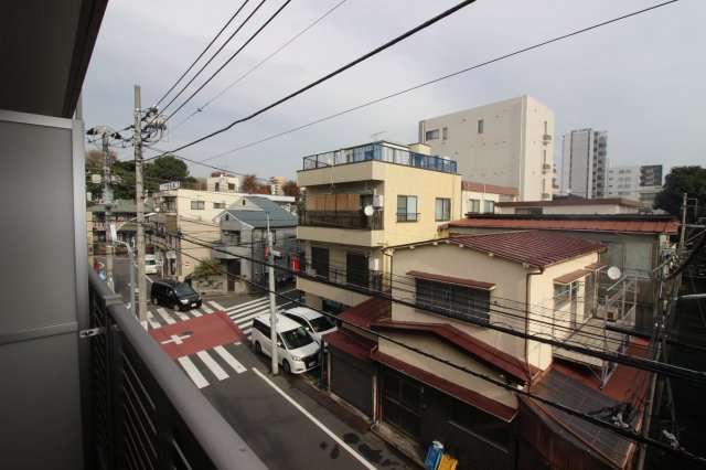 眺望　(別タイプ参考写真)moani hills　　板橋区大和町4