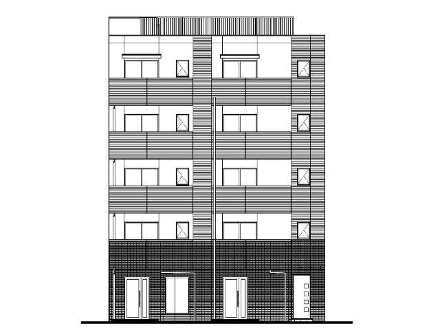 建物外観　完成予想図