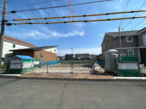 建物外観　建築現場