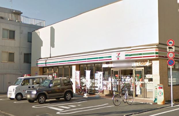 コンビニ　セブンイレブン 品川戸越5丁目店（コンビニ）まで186m
