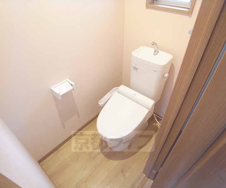 トイレ　ウォシュレットトイレです。