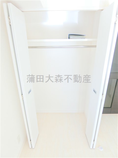 収納　収納　クローゼット