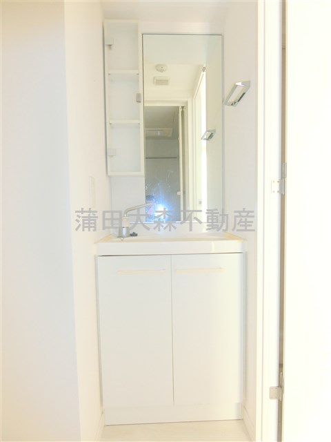 洗面設備　独立洗面台