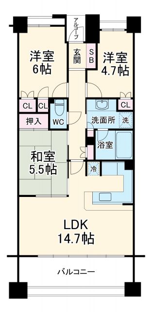 間取り図