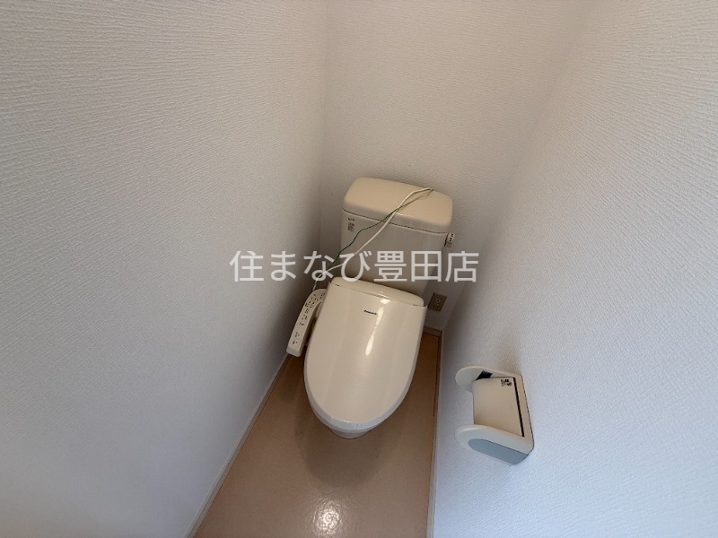 トイレ　同型別部屋写真