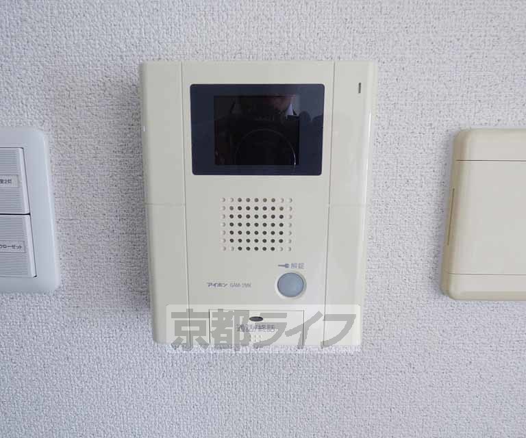 セキュリティ　顔が見えて安心です。