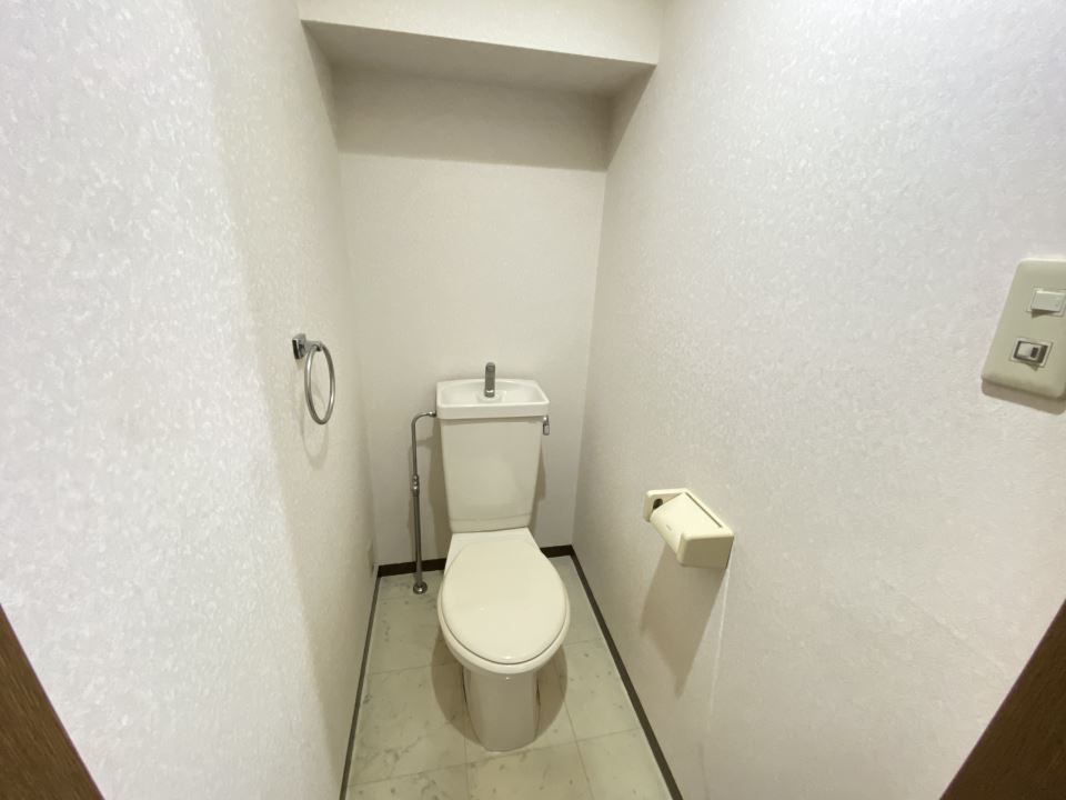 トイレ　洋式トイレです
