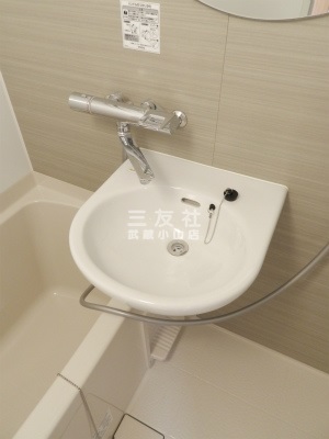 洗面設備　別室参考写真