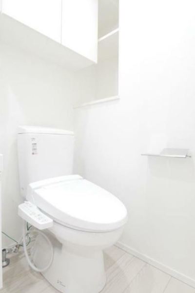 トイレ　※別部屋参考写真