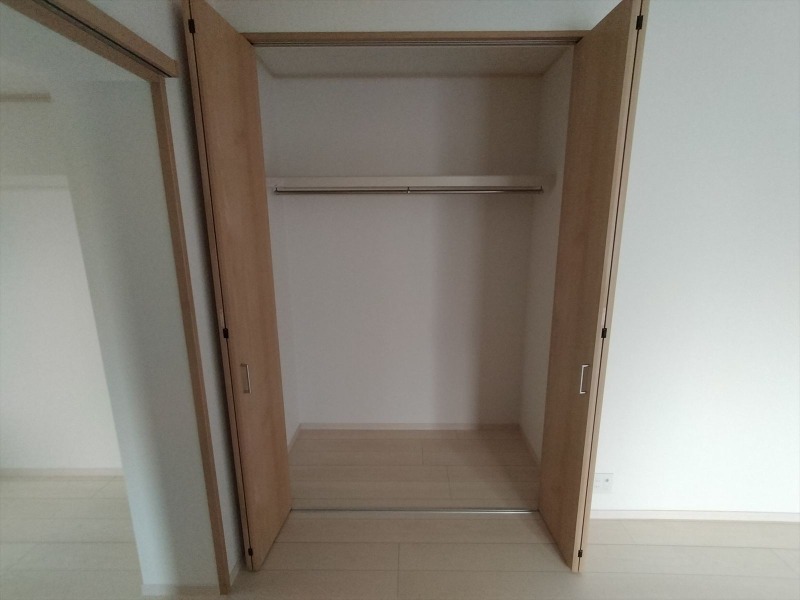 収納　クローゼット収納