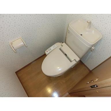 トイレ　別部屋参考写真です