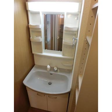 洗面設備　別部屋参考写真です