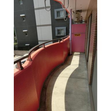 バルコニー　別部屋参考写真です