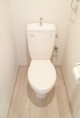 トイレ　トイレです