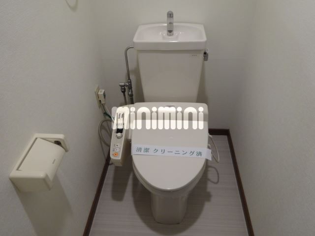 トイレ　落ち着く場所です