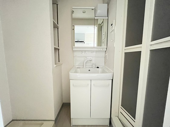 洗面設備　※別部屋の写真です