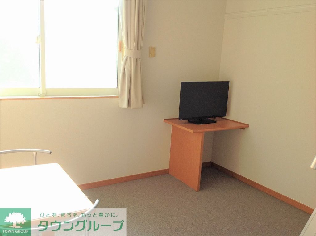 居室・リビング　1号室タイプの部屋になります。